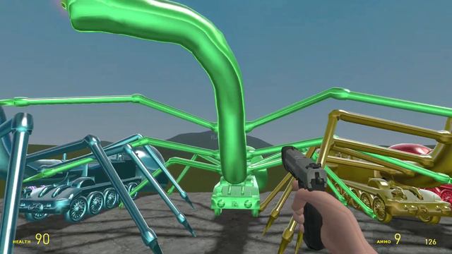 ALL NEW CURSED THOMAS ALL COLORS in Garry's Mod Thomas The Train смотреть онлайн