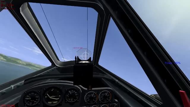 IL 2 Me262A1 4x1 & He162 4x1 ggn. 4x2 Mustangs & 4x2 B17s смотреть онлайн