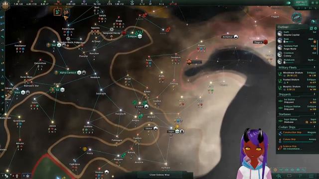 The Galactic Community - Stellaris: United Dwarven Kingdoms ep 6 смотреть онлайн