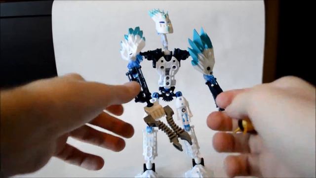 Lego Bionicle Invincibility Robot Glatorian 8982