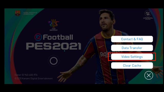 #PES | FRAME RATE & GRAPHICS SETTINGS | #PES2021 #pesesports #gaming #efootball #konami смотреть онлайн