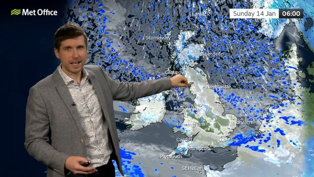 Weekend Weather 11/01/2024 – More Cold Weather To Come – Met Office Weather Forecast UK