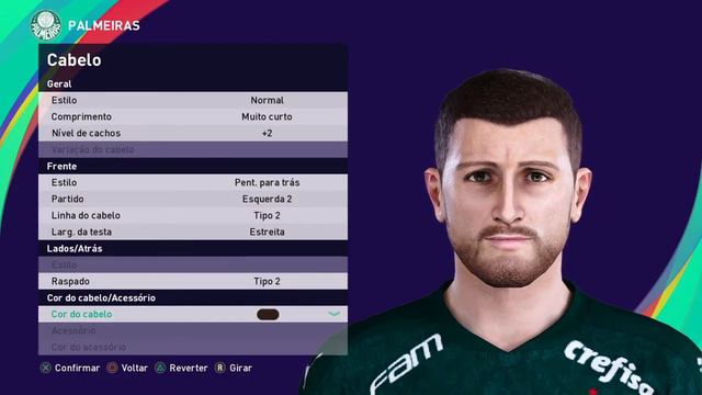 EDIT FACE ZÉ RAFAEL PES 2021 смотреть онлайн