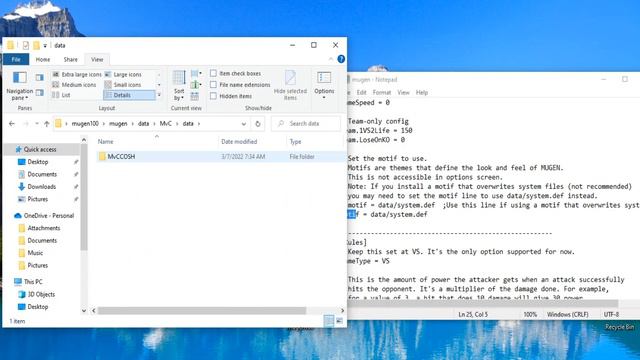 Mugen Tutorial How To Install A Mugen Screen Pack