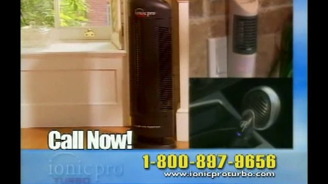 Ionic Pro Turbo TV Infomercial:Part 2-Make your home a cleaner and healthier environment смотреть онлайн