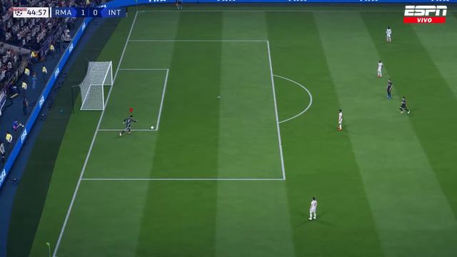 FIFA 19 Mods 21/22 | Real Madrid VS Inter Milan Liga Champions Fase Grup D смотреть онлайн