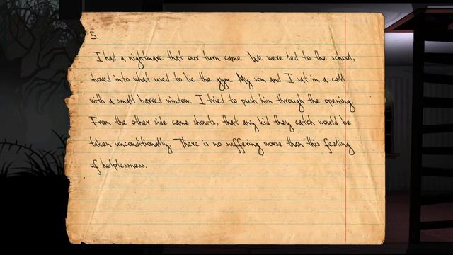 Knock-Knock - All diary pages (Busy with Paperwork and Weaving the Story trophies/achievements) смотреть онлайн