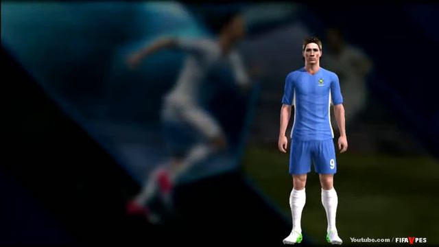 Pes 14Fernando Torres Stats Skills PES 2013 █▬█D 720p смотреть онлайн