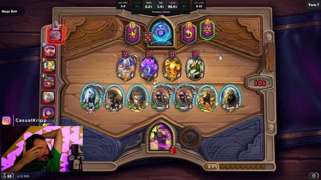 BIG BEAST IS A REAL BUILD! - Hearthstone Battlegrounds смотреть онлайн