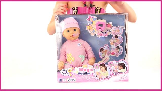 Chou Chou. Кукла с волшебной соской, 48 см (903-261) смотреть онлайн