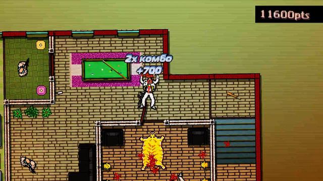 Прохождение Hotline Miami - Chapter 3. Decadence смотреть онлайн