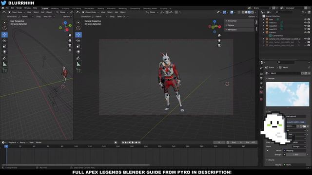 Apex Legends Live Stream Now - Learning how to make 3D Thumbnail on Blender смотреть онлайн