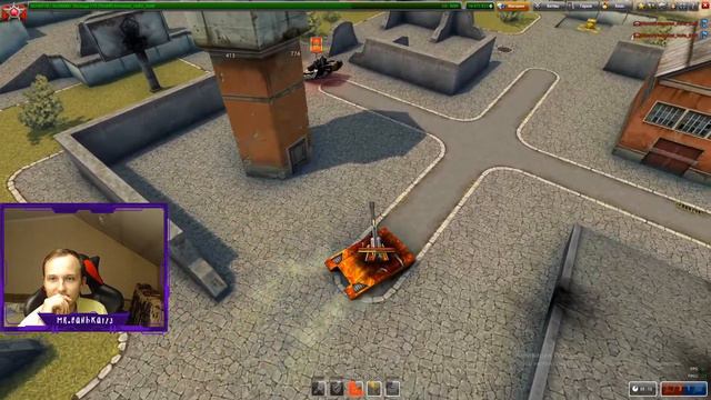 ГРАБИМ! TOF ALL GUNS Immortal_HeRo_DoW Vs Billi-MilliGann [TANKI ONLINE STREAM / ТАНКИ ОНЛАЙН СТРИМ