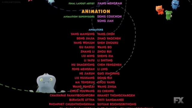 UglyDolls End Credits (FX) [FANMADE]