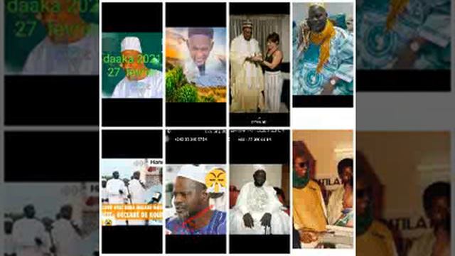 Fini LA fête pour les souffime THIERNO MAMADOU TIJANI BA MAURITANIE смотреть онлайн