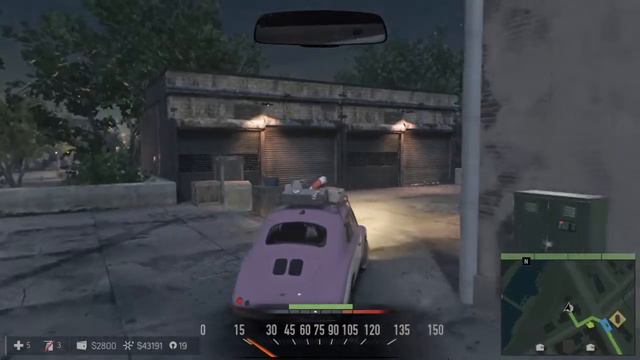 Mafia III : Relaxing exploration of Downtown in 1960s New Orleans смотреть онлайн