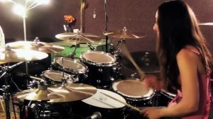 PAPA ROACH - LAST RESORT - DRUM COVER BY MEYTAL COHEN
