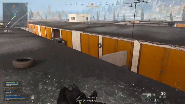 Попытка взять топ в Верданске #COD #MW #PS4 смотреть онлайн