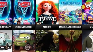 Every PIXAR Villains (1995-2023)