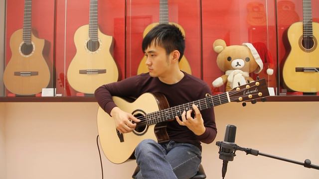 Last Christmas "Acoustic Guitar" (Steven Law) смотреть онлайн