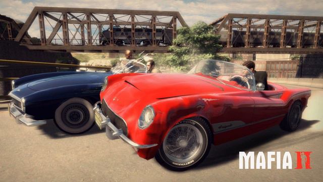 Mafia II - Official Soundtrack Nr.18 Follow that Car [HD] смотреть онлайн