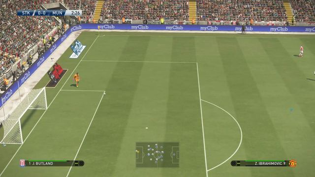 PES 2017(PS4 PRO) Карьера за Manchester United!ИБРАКАДАБРА!! смотреть онлайн