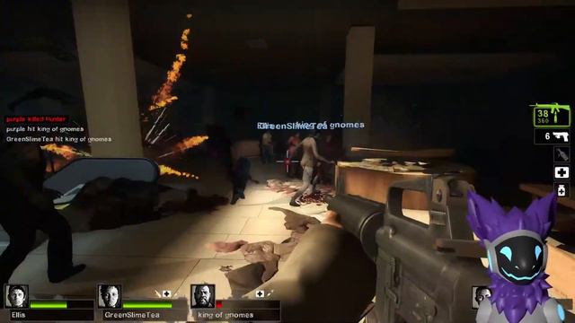 A Protogen Plays Left 4 Dead 2 with friends (LIVE) смотреть онлайн