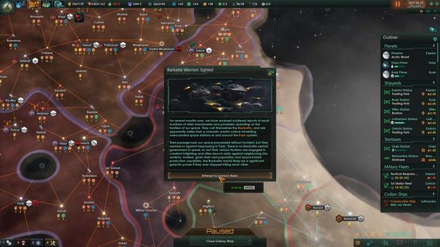 Stellaris: Distant Stars - Part X - The Fate of the Cybrex смотреть онлайн
