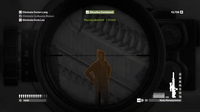 HITMAN™ - Sniper Assassin | Speed Run | 0:32.746 | New WR смотреть онлайн