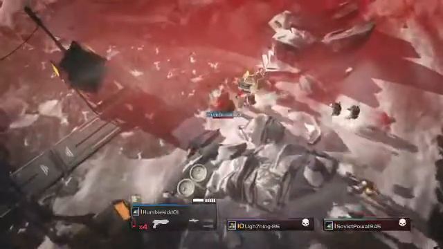 HELLDIVERS ps4 смотреть онлайн