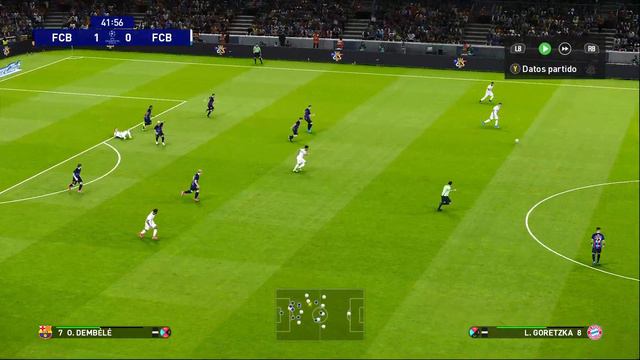 PES 2021 | Next Season Patch 2023-UPDATE OPTION FILE 2023 PS4 PS5 PC смотреть онлайн