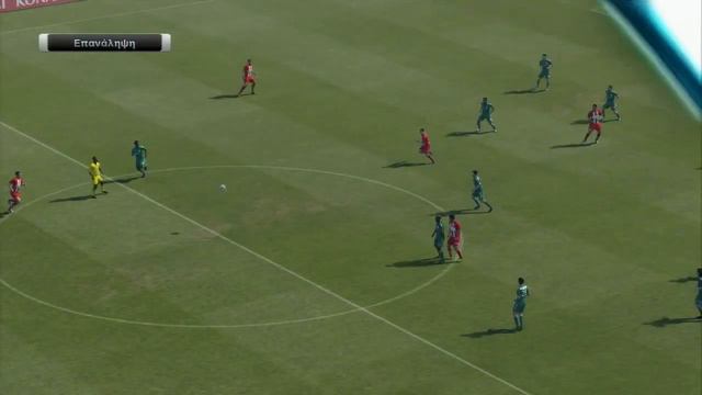 Pro Evolution Soccer 2011, Ολυμπιακός vs ΠΑΟ, Ελληνικός σχολιασμός смотреть онлайн