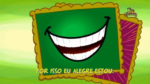 ESTOU ALEGRE - 3PALAVRINHAS - VOLUME 1 смотреть онлайн