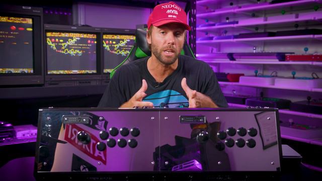 Mad Catz Versus Series // LEGENDARY ARCADE STICKS смотреть онлайн