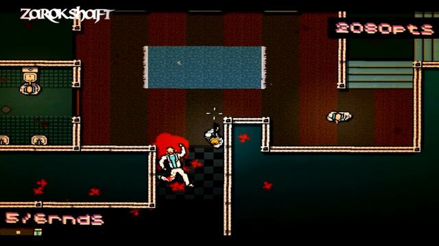 Hotline Miami - Retro, Indie y Sangriento смотреть онлайн