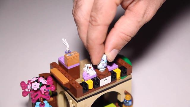 Lego Elves 41176 The Secret Market Place Speed Build смотреть онлайн