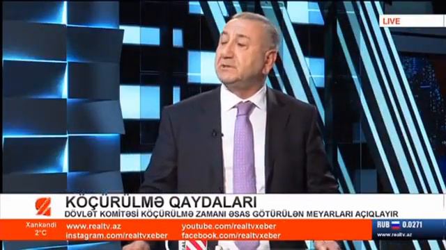 Dövlət Komitəsi Aparatının rəhbəri Eldar Zeynalovun "Real" televiziyasına müsahibəsi смотреть онлайн