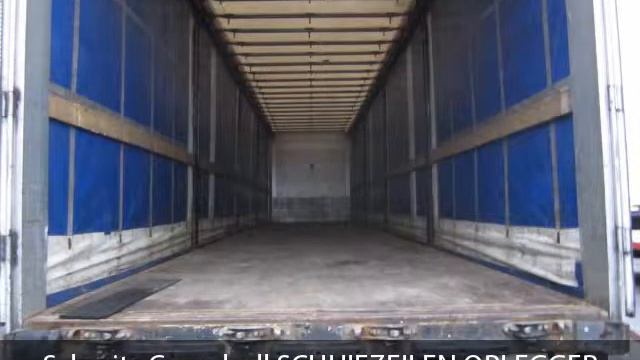 Schmitz Cargobull SCHUIFZEILEN OPLEGGER смотреть онлайн