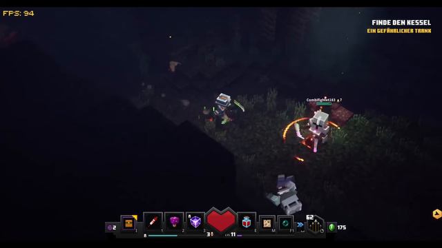Mission 3: Nasser Sumpf | 💀Minecraft Dungeons Ep.3💀 | Muluffel смотреть онлайн