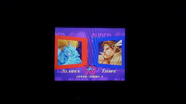 Happy 20 Years of Sega Dreamcast Playing Super Street Fighter II X on Trinitron Wega Through S-Vide смотреть онлайн