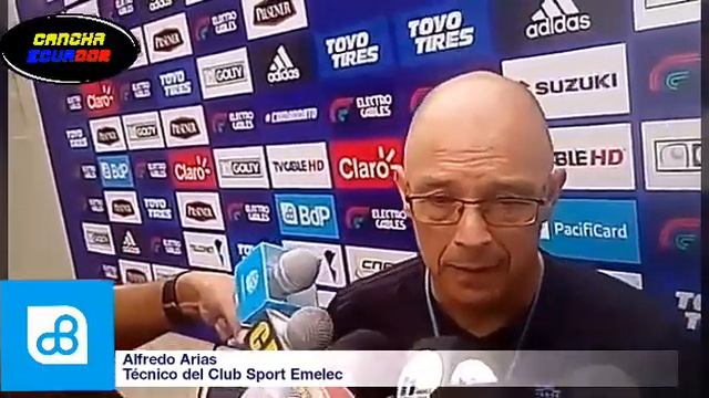 Alfredo Arias
Técnico del Club Sport Emelec смотреть онлайн