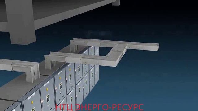 Шинопровод  IP 55 (сэндвич)