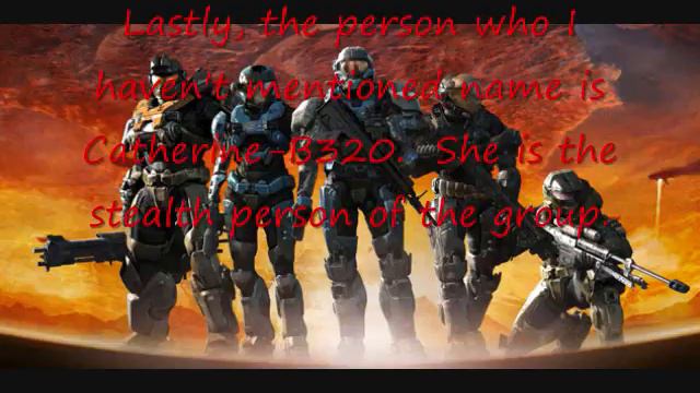 Halo Reach Characters-Noble Team смотреть онлайн