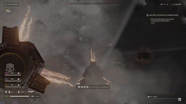 Helldivers 2 PC \ LV 27 / Automatons смотреть онлайн
