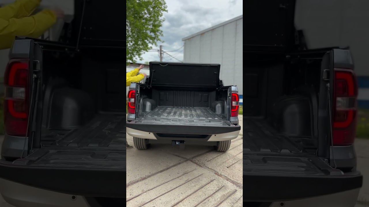 Changan hunter - крышка, дуга, накладки от Hal4x4.com. #hal #changanhunter #offroad #4x4 #hal4x4 смотреть онлайн