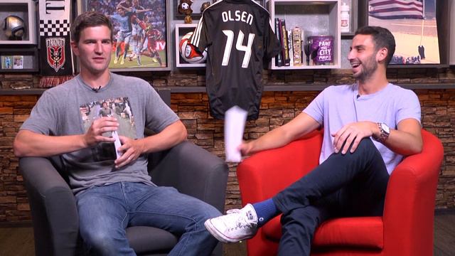 Bobby Boswell and Steve Birnbaum are D.C United's Batman and Robin of defense смотреть онлайн
