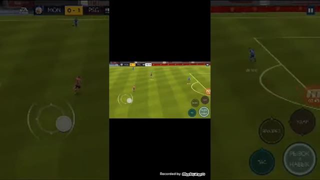 FIFA MOBILE Матч против друга смотреть онлайн