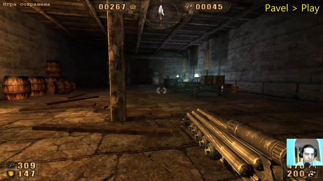 Painkiller Black Edition. Пейнки́ллер. Дополнение За Пределами. Серия 6. смотреть онлайн