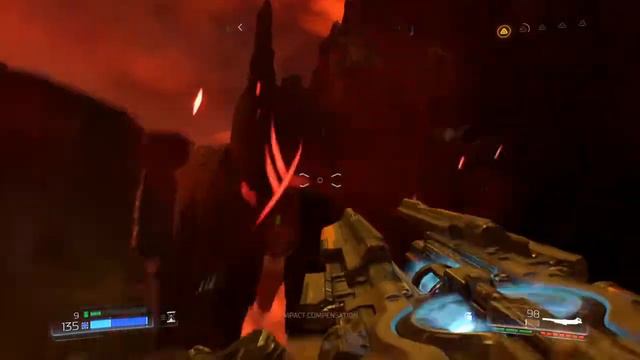 Doom 2016 Vega core + Argent D'Nur (PS4, ultra-violence) смотреть онлайн