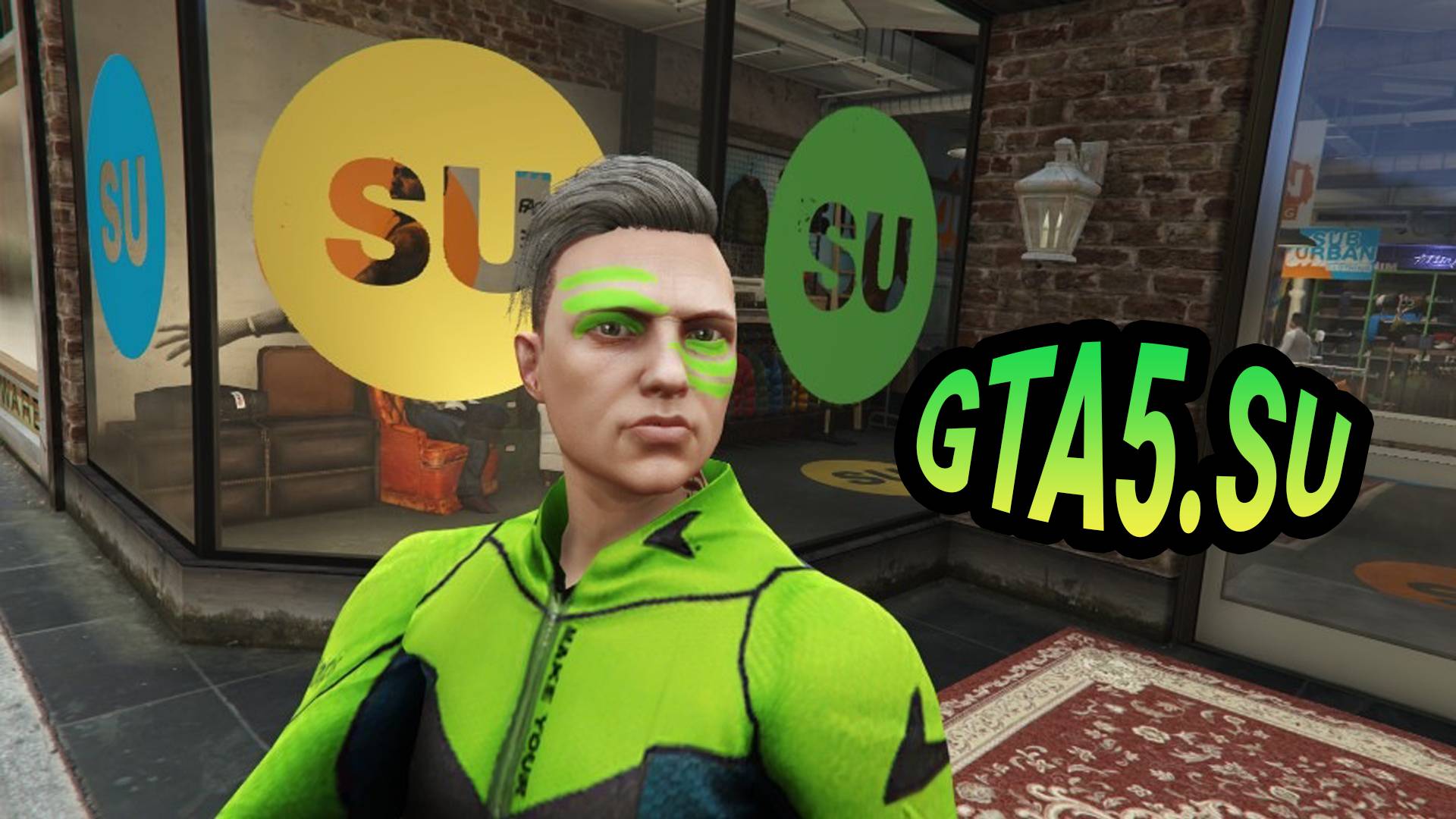 SU GTA 5 Online смотреть онлайн